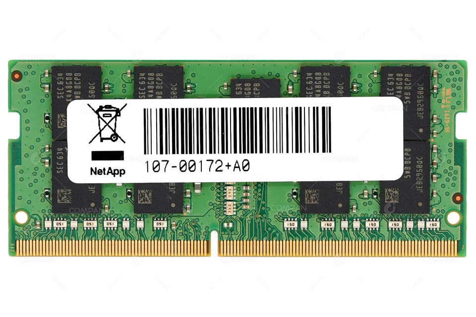 107-00172 NETAPP 16GB ECC SODIMM DDR4 FOR NETAPP AFF-A200, FAS2650 - Immagine 3 di 4