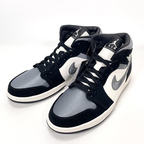 Air Jordan 1 Mid Special Edition Black 