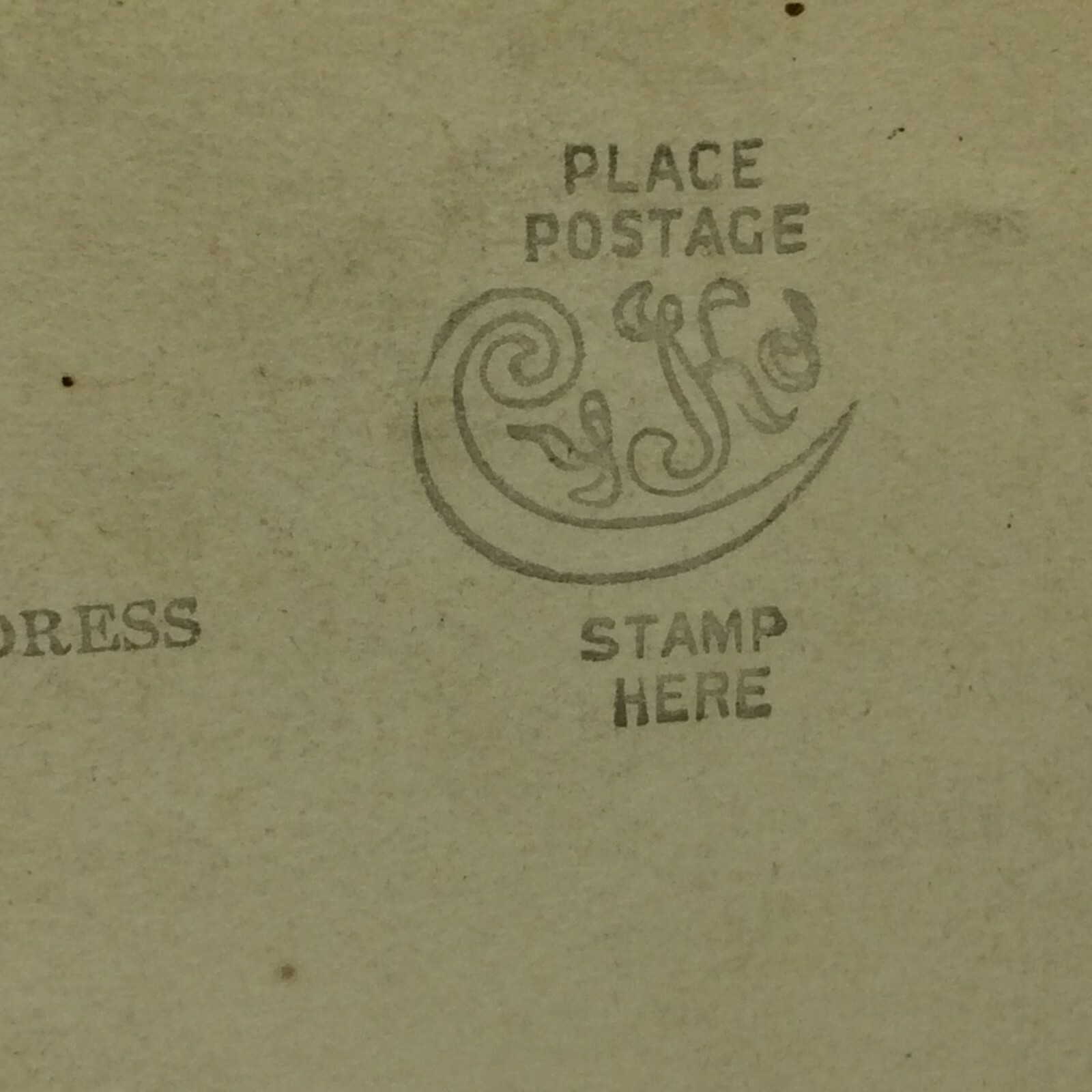 Vintage Real Photo Postcard Toledo Ohio 3 Men in Suits Scene Fashion