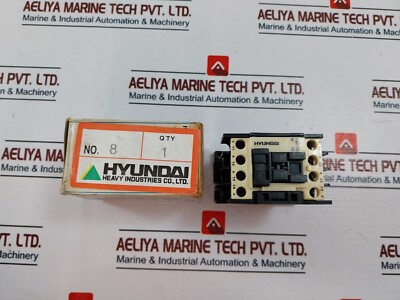 Hyundai HMC20 W10 Magnetic Contactor 25 A 100v 50Hz 100...110v 60Hz