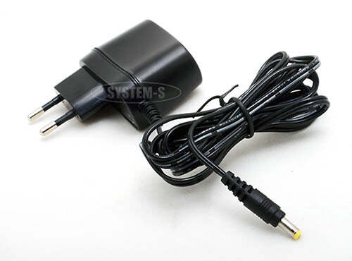 SYSTEM-S Câble 220V Bloc Alimentation Chargeur de Batterie pour Palm Zire 21
