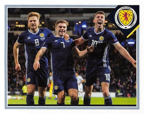 PANINI SCHOTTLAND 2021 KAMPAGNE EURO AUFKLEBER SAMMLUNG - #1 - #200 - Bild 107 von 200