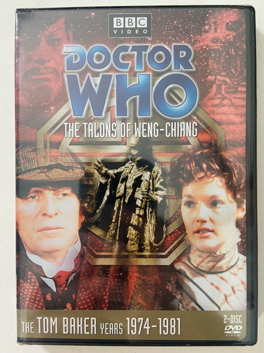 Doctor Who - The Talons of Weng-Chiang (DVD, 2003, 2-Disc Set) for