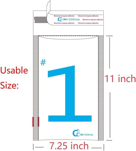 400 #1 7.25x12 Kraft Bubble Padded Envelopes Mailers Shipping Bags AirnDefense - Picture 2 of 7