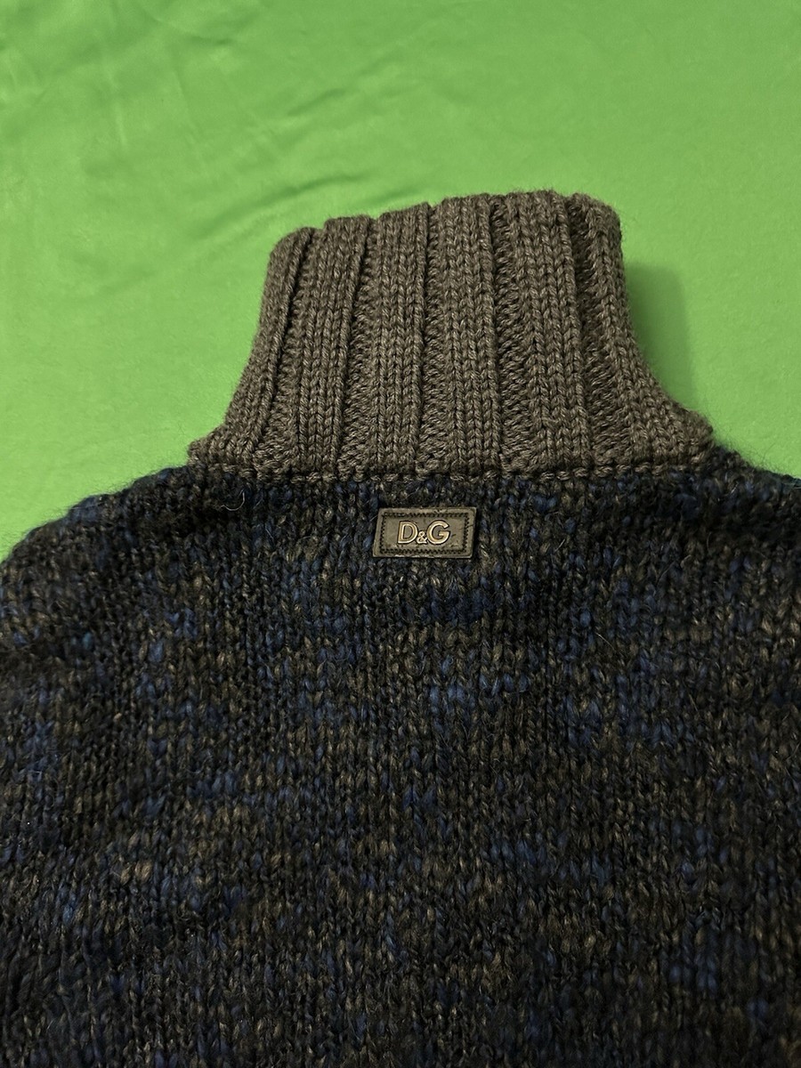 Dolce Gabbana Mohair Driver'S Knit Size S. (60) | eBay
