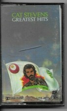 Cat Stevens  Greatest Hits  Cassette Tape 1974 A M Records