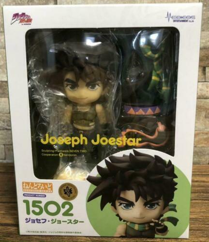 Nendoroid JoJo's Bizarre Adventure Joseph Joestar #1502 Medicos Japan Import - Afbeelding 1 van 4