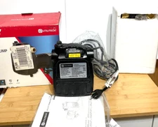*NEW* Utilitech 0.5-HP Cast Iron Electric Utility Pump (0955642)
