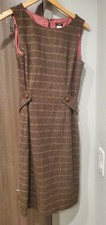 Ladies J.crew Brown Dress 4