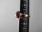 gorgeous Kenneth J Lane KJL faux Blue Topaz & Enamel RING 7.25 — photo 4