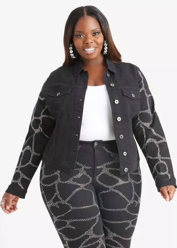 Ashley stewart plus size coats top