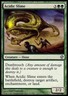 MTG Magic the Gathering Acidic Slime (134/357) Commander 2013 MP
