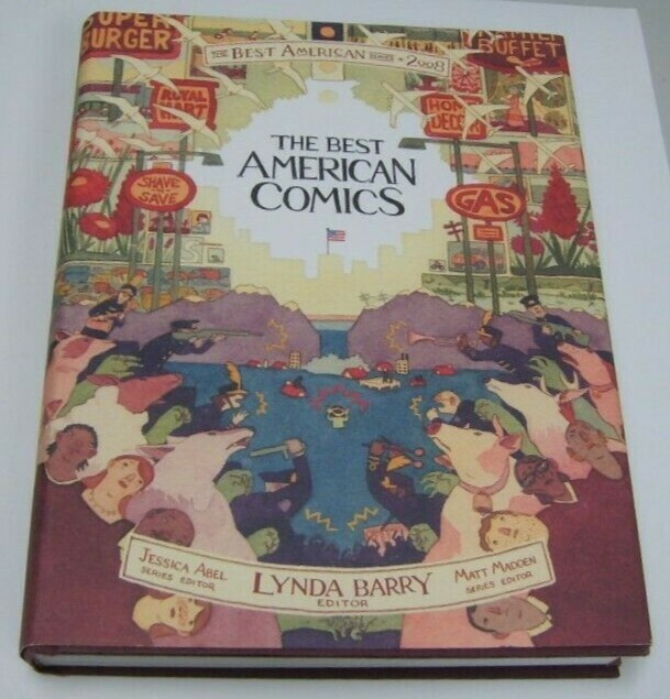 The Best American Comics 2008 Hardcover Dust Jacket Include Great Condition Ebay