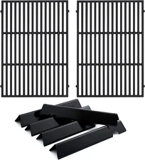 Replacement Parts Grates Flavor Bars for Weber Genesis II E/S 310 315 335 345
