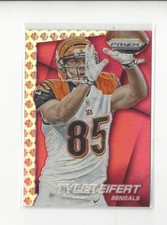 2014 Panini Prizm Prizms NFL Shield #140 Tyler Eifert Bengals /75 