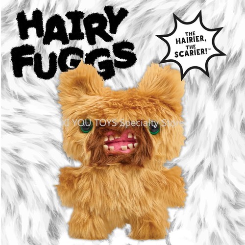 Zuru Fuggler Funny Ugly Monster Hairy Fuggs Series Tooth Monster Soft Plush Toys - Picture 5 of 44