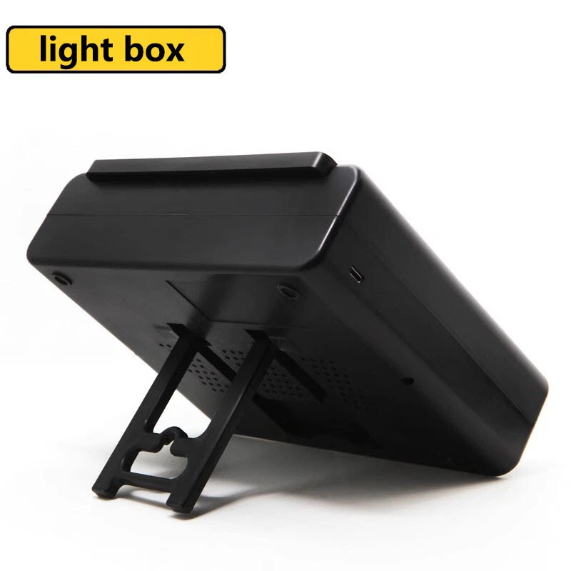 Film Scanner Light Box Film Holder for 135 120 4X5 Slide Negative Viewer+gift - Image 4 of 4