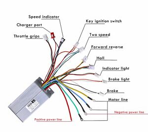 48 Volt Electric Scooter Wiring Diagram from i.ebayimg.com