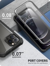 For iPhone Series Case i-Blason Dual Layers Cover for iPhone 15 14 13 12 11 etc.