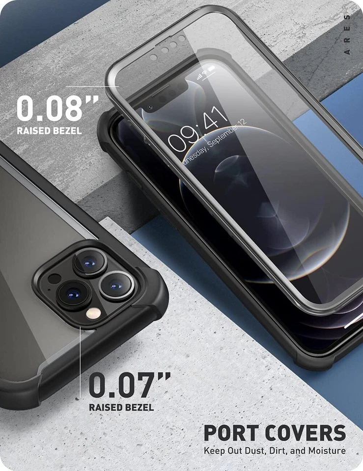 i-Blason DualLayer Case for iPhone15 14 13 12 11 ProMax iPhoneXR XS MAX 8 7 6 SE - Image 4 of 4