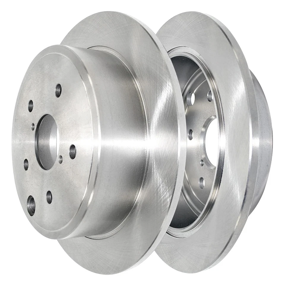 Juego de par de rotores de freno de disco traseros de 11,26 pulgadas (286 mm) para Subaru WRX 2015-2021 Foto 3 de 4