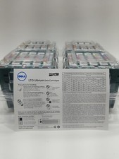 LOT OF 20 DELL LTO 4 DATA CARTRIDGES 800GBNEW MASS PACKED DELL BARCODE SEQUENCED