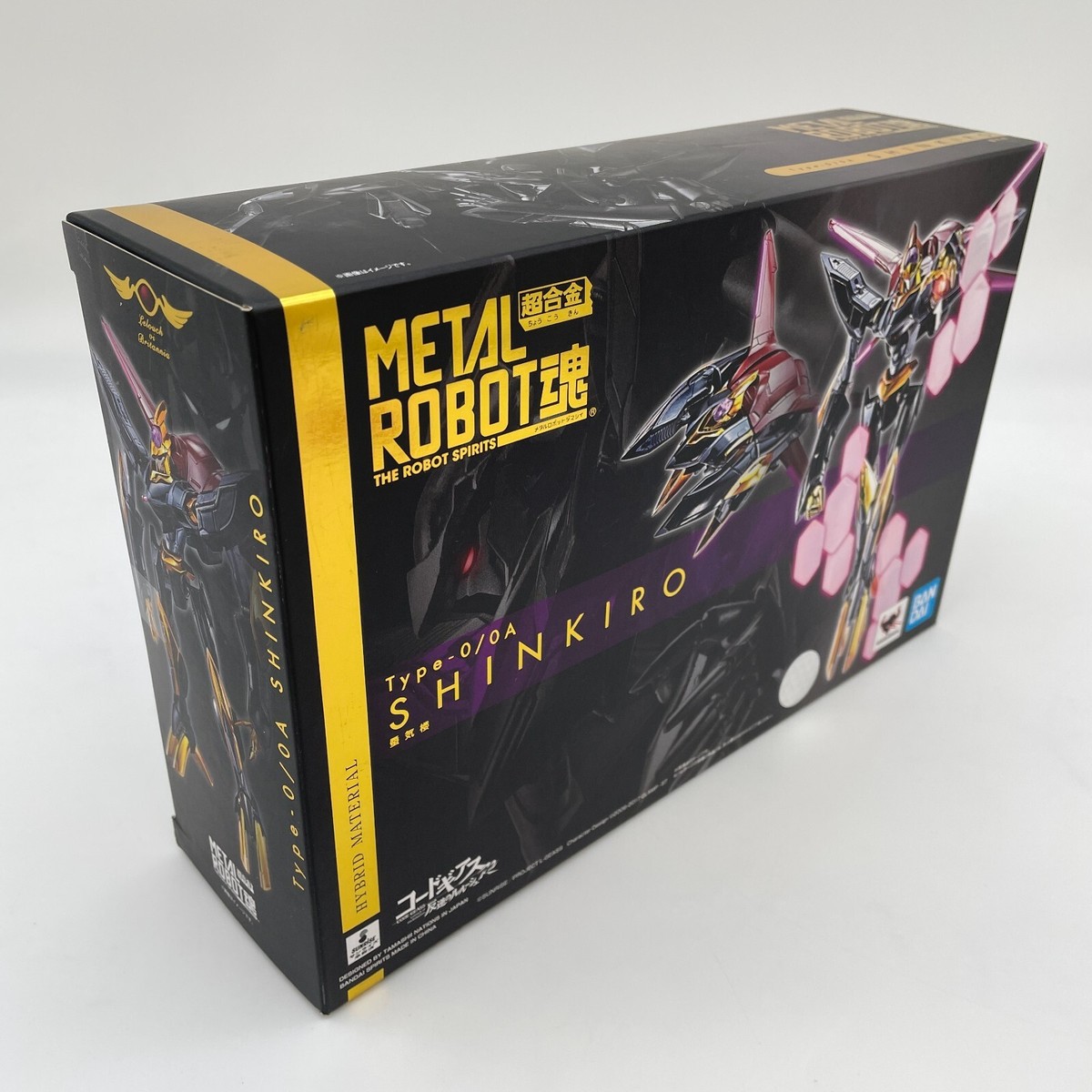 METAL ROBOT Shinkiro Mirage Figure Code Geass Lelouch of the