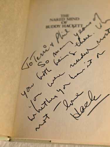 3 signed books by 3 great comedians: Youngman, Hackett & Adams. All 1st ed & XF+ - Picture 5 of 9