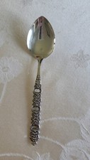 Oneida Community Viola Voila Stainless Flatware Pierced Slotted Spoon