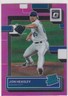 2022 OPTIC PRIZMS PINK RC JON HEASLEY KANSAS CITY ROYALS PRIZM ROOKIE GE-3857