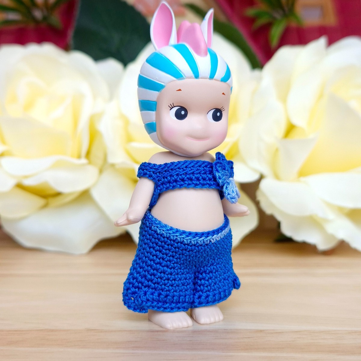 Authentic] 🦓 Zebra Sonny Angel Animal ver.3 2017 ✨ Handmade