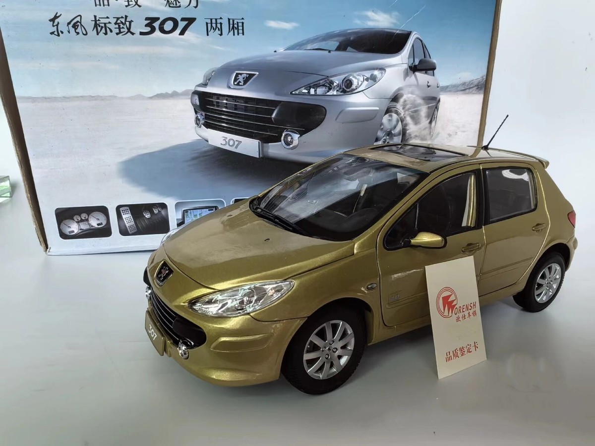 Dealer version 1/18 Peugeot 307 car model | eBay