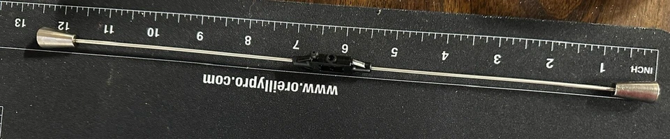 Volitation syma 9053 RC Helicopter Replacement Spare Parts Orange/Black Blades - Image 3 of 4