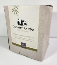 Dreamy Panda Bamboo Toddler Kids Bed Rail Bumper Foam Pad XL 52" New