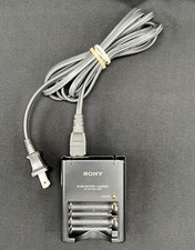 Sony BC-CS2A Ni-MH Battery Charger For Rechargeable AA AAA Batteries OEM