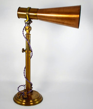 RARE ANTIQUE ELLIOTT BROTHERS BRASS THERMOPILE MUSEUM PIECE c1870