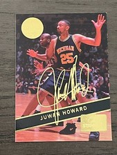 1994 Signature Rookies Gold Standard Juwan Howard #GS9 