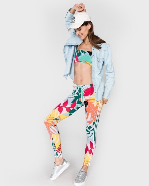 adidas tropicalage leggings
