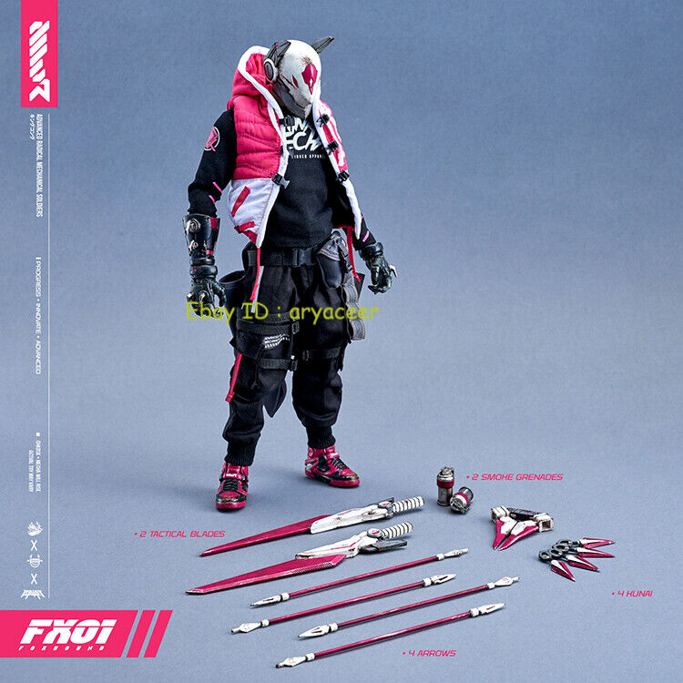 Devil Toys Bulletpunk Universe Series FX01 1/6 Action Figure Devil Toys Bulletpunk Universe Series FX01 1/6 Action Figure