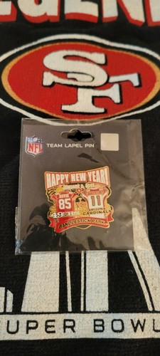 49ER GAME DAY PINS GAMEDAY GAMEDAY CANDLESTICK PARK RARE 2010 - Picture 9 of 12