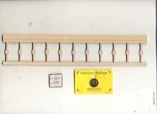 Railing / Balcony Guard # 894B (matches 894) dollhouse miniature 1/12 scale USA
