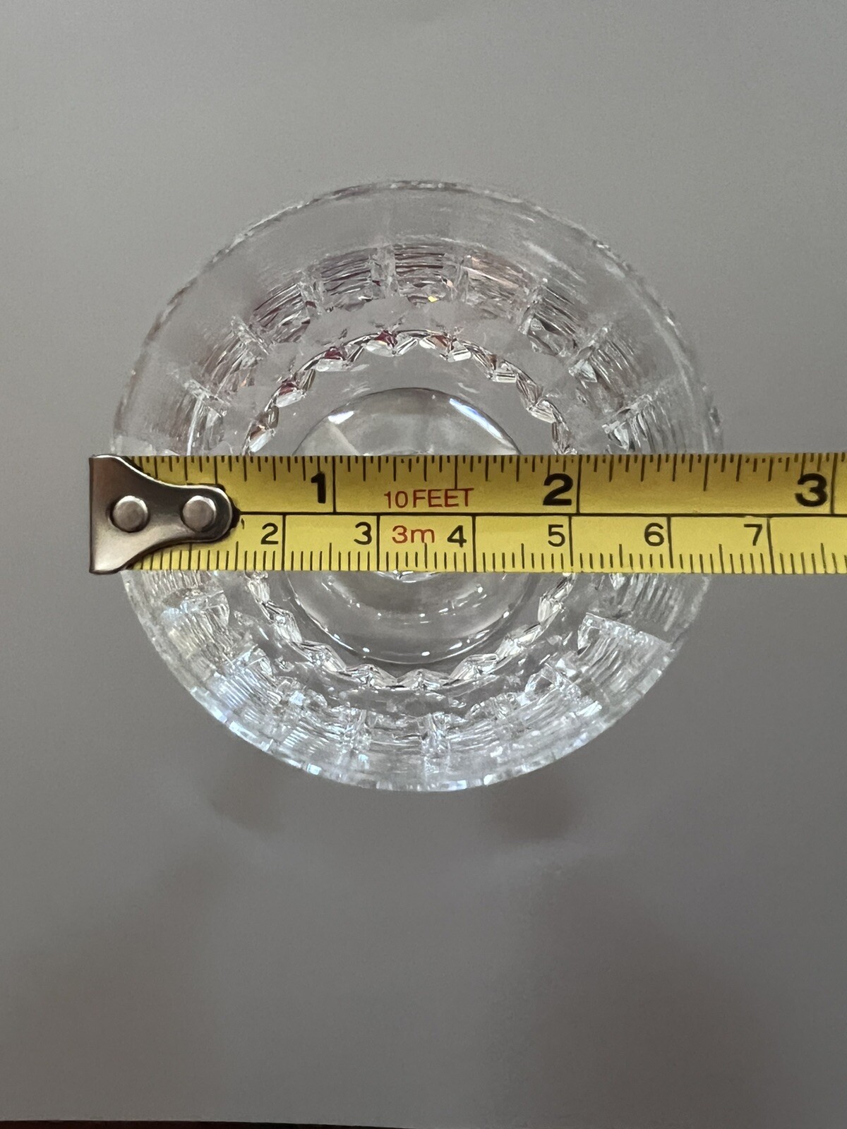 Schott Zwiesel Tango Crystal Wine Glasses 6 3/8" Vertical Cuts