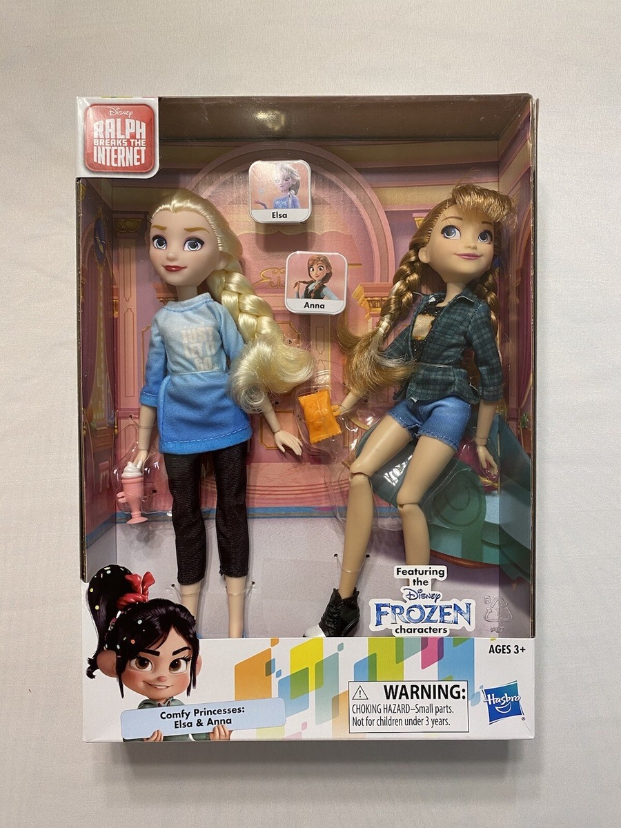 Elsa Hasbro Ralph Breaks The Internet Princess Dolls Disney