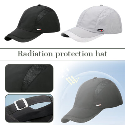 Anti Radiation Cap EMF Protection Hat RF/Microwave Protection Baseball Cap