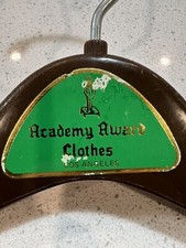 Academy Award Clothes Los Angeles LA MCM Hollywood Regency Coat Clothes Hanger