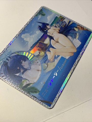 New Jersey Azur lane Swimsuit ACG Goddess Story Anime Card Girl Waifu Sexy Ship - 第 6/6 張圖片