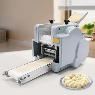 DUMPLING WRAPPER MAKER WONTON DOUGH ROLLING MACHINE NOODLE MAKER YDD-ZH-100