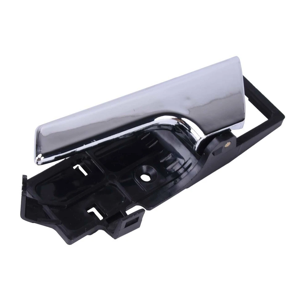 Manija interior interior de la puerta cromada izquierda lado del conductor para Pontiac G3 2009 2010 Foto 2 de 4