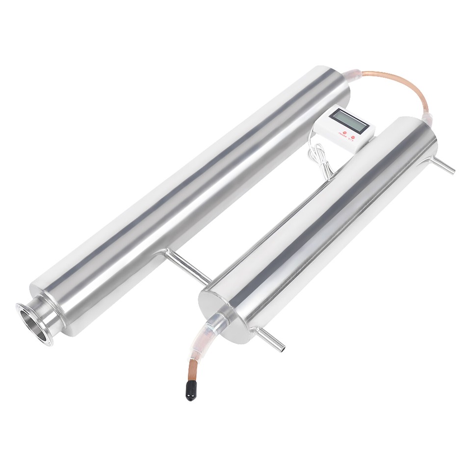 2" Moonshine Still Column Parts Stainless & Copper for Beer/Wine Kegs