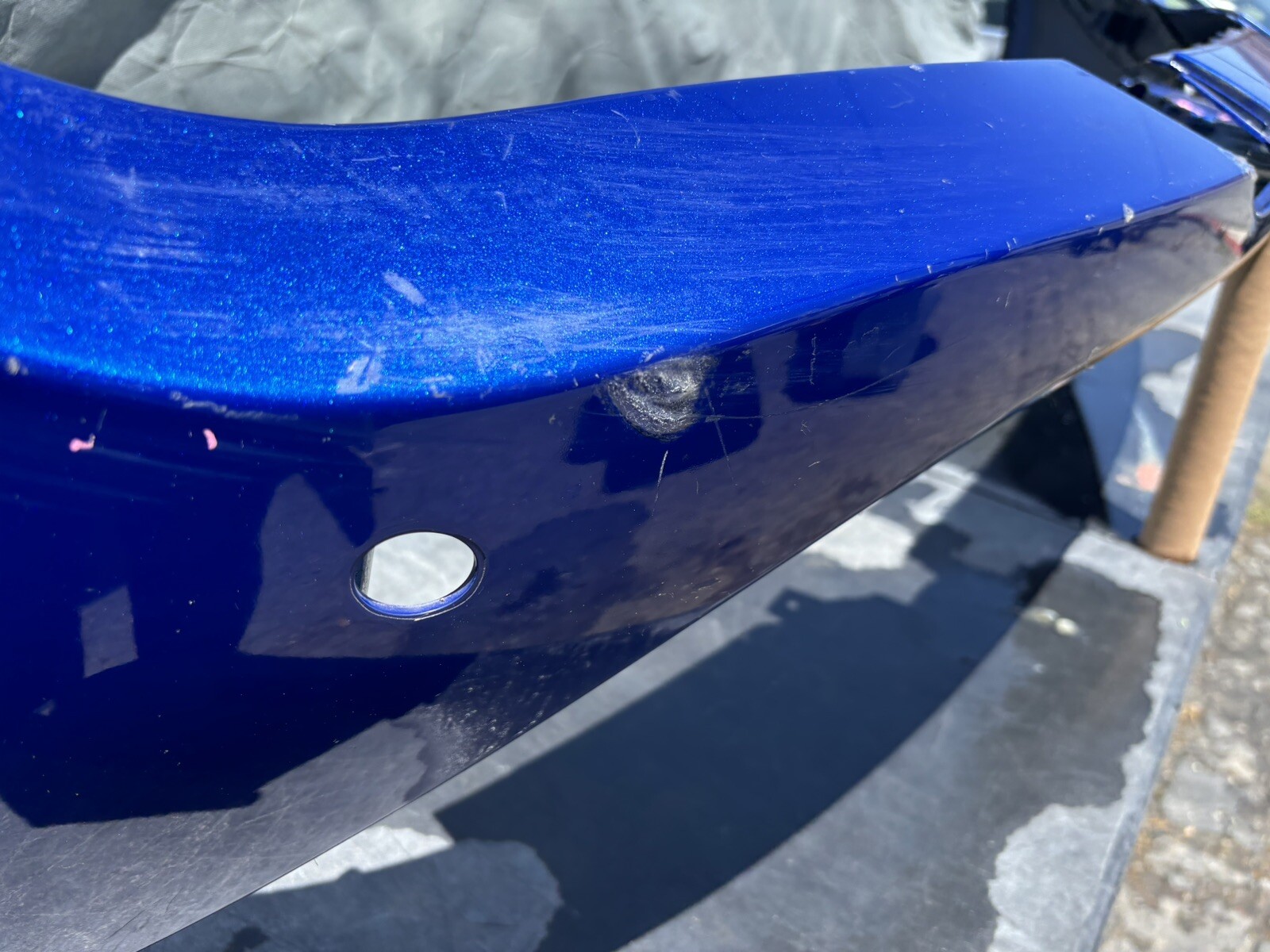 2018 17 18 19 20 McLaren 720S 720 Rear Bumper Assembly OEM